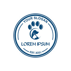 pets care logo , pets shop logo