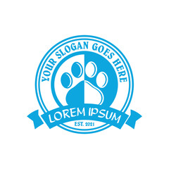 pets care logo , pets shop logo
