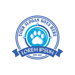 pets care logo , pets shop logo