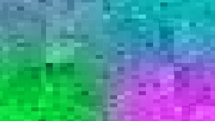 Abstract block grid background image.