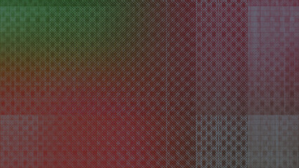 Abstract glitch art grid background image.