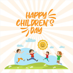 06 Children's Day poster