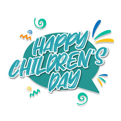 07 Children's Day poster