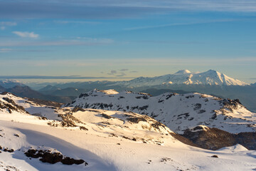 View from the quetrupillan volcano