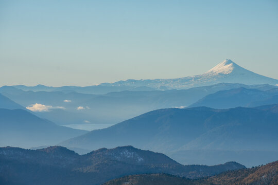 Lanin volcano