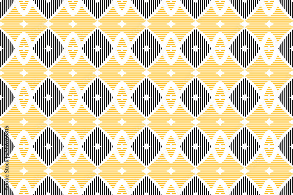 Poster striped seamless patterns set. vector collection of colorful geometric background swatches with mode