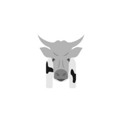 cow icon vector illustration design