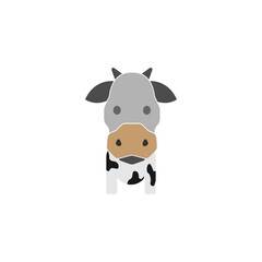 cow icon vector illustration design