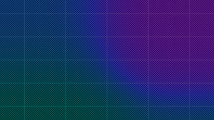 Fototapeta na wymiar Abstract glitch art grid background image.