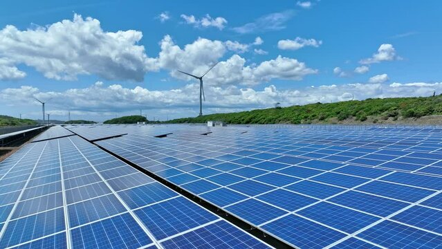 再生可能エネルギー・太陽光発電・風力発電・ドローン