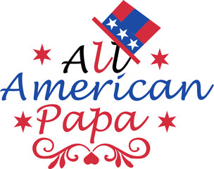 4th of july t shirt and svg design