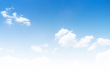 Obraz premium Background sky gradient , Bright and enjoy your eye with the sky refreshing in Phuket Thailand.