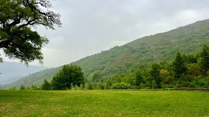 monastery of Sao Joao d Arga mosteiro e igreja de Sao Joao dArga. High quality 4k footage