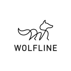 Fox Line Logo Icon Design Inspiration © yanuart