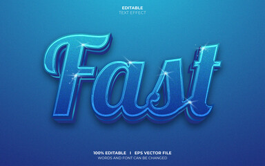 Fast 3D editable text effect premium free download