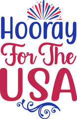 4th of july t shirt and svg design
