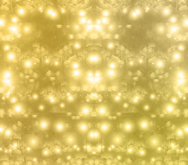 Abstract golden texture background image.