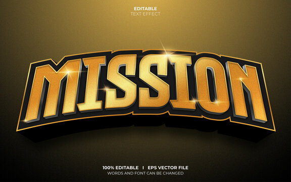 Premium Vector  Station game 3d editable text effect template