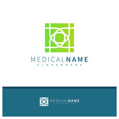 Abstract Leaf Luxury Logo Design. Creative flower Idea logos designs Vector illustration template