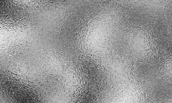 frosted glass foil silver metalic abstract surface texture 