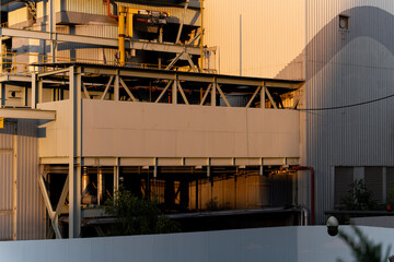 Obraz premium building in the city