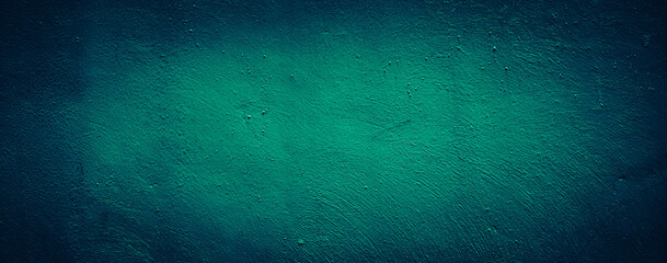 Fototapeta na wymiar dark green texture cement concrete wall abstract background