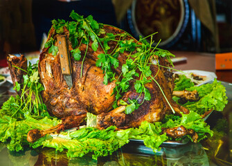 Roasted Whole Lamb Gansu Province China