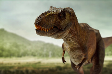 Dinosaur trex tyrannosaurus rex toy - 506772620