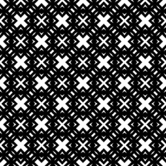 Abstract Seamless pattern with black white diagonal lines. Rhomboid scales. Optical illusion effect. Geometric tile in op art. Vector illusive background. Futuristic vibrant design.Graphic modern.