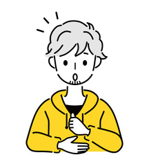 なるほど　気づく　男性