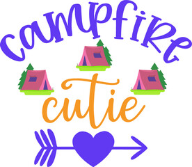 camping t shirt and svg design