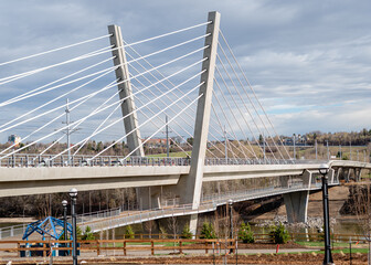 bridge over the river