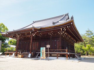 京都　仁和寺　観音堂
