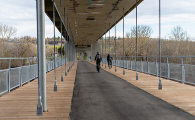 bridge over the river