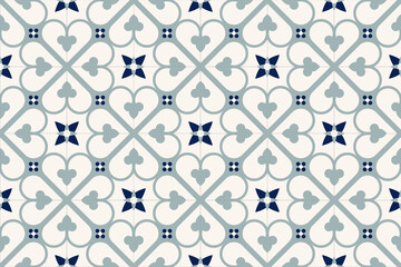 seamless pattern of tile design