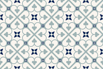 seamless pattern of tile design