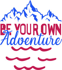 camping t shirt and svg design