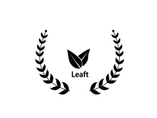 Leaft Ecological Vector Design. Leaft Image. Best Ecological Designs. Ecological and environmental design Royalty Free Vector. Ecological Vector Image q