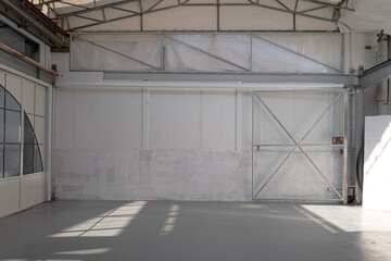 old abandoned warehouse