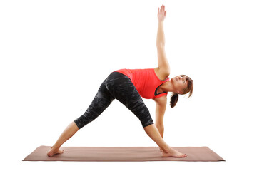 Trikonasana