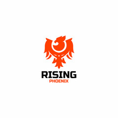 Rising phoenix logo