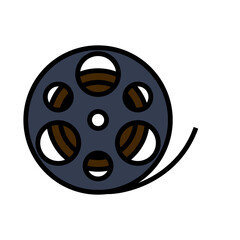 Movie Reel Icon