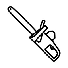 Chain Saw Icon