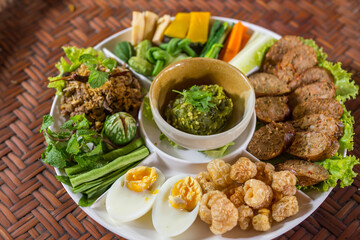 Northeastern Specialty Food of Thailand