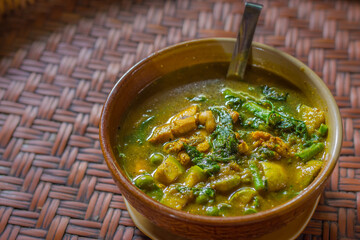 Northeastern Specialty Food of Thailand - Coconut curry