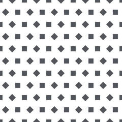 Grey tiny squares seamless pattern with white background.