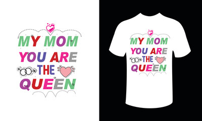 t shirt design mom 