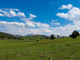 magnificent views of the Taurus mountains and plateaus