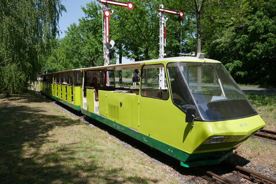 Parkeisenbahn in Cottbus