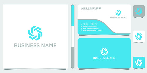 Modern colorful abstract vector logo or element design. Best for identity and logotypes. 